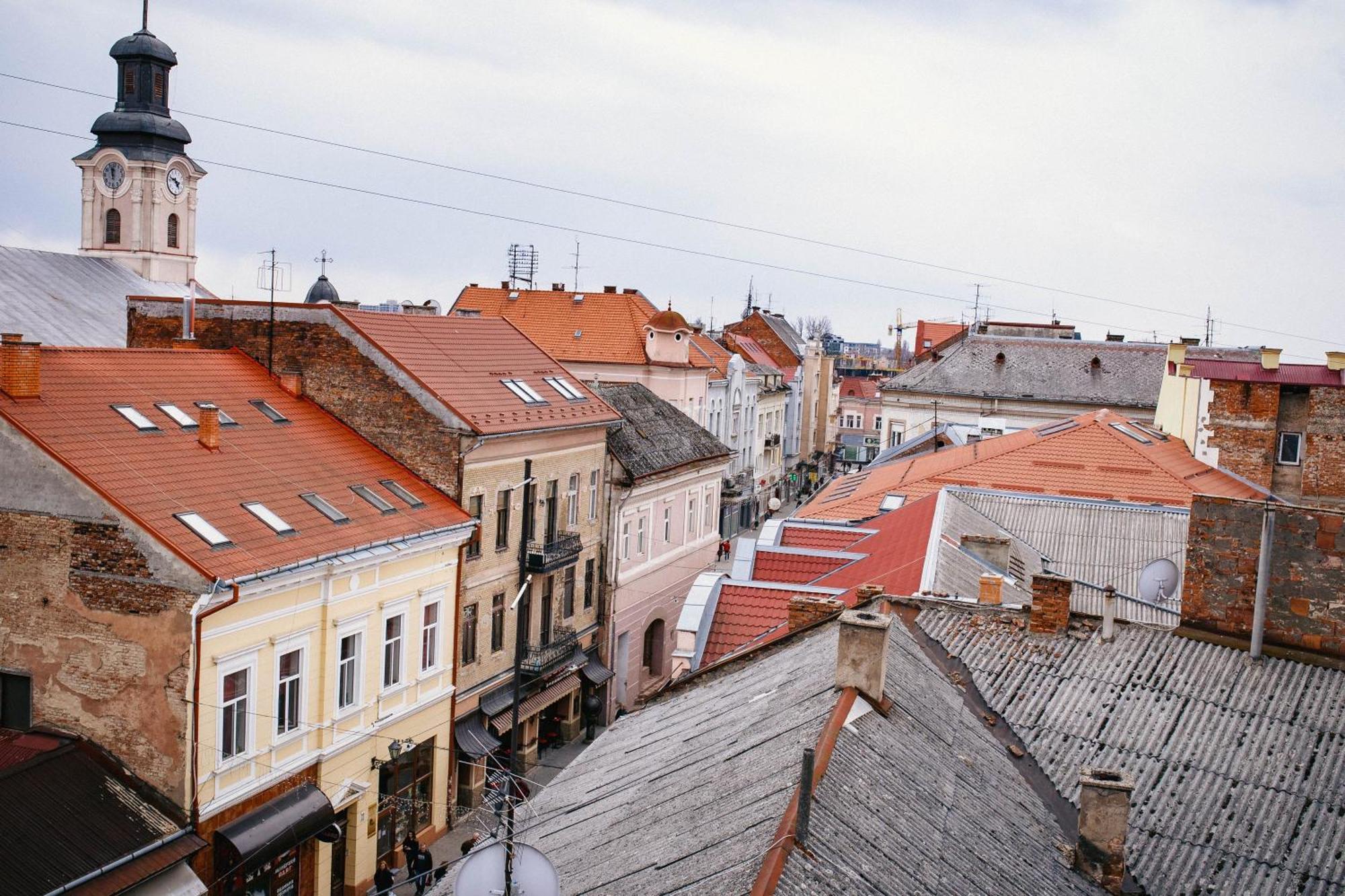 Appartement Historical Center à Oujhorod Extérieur photo