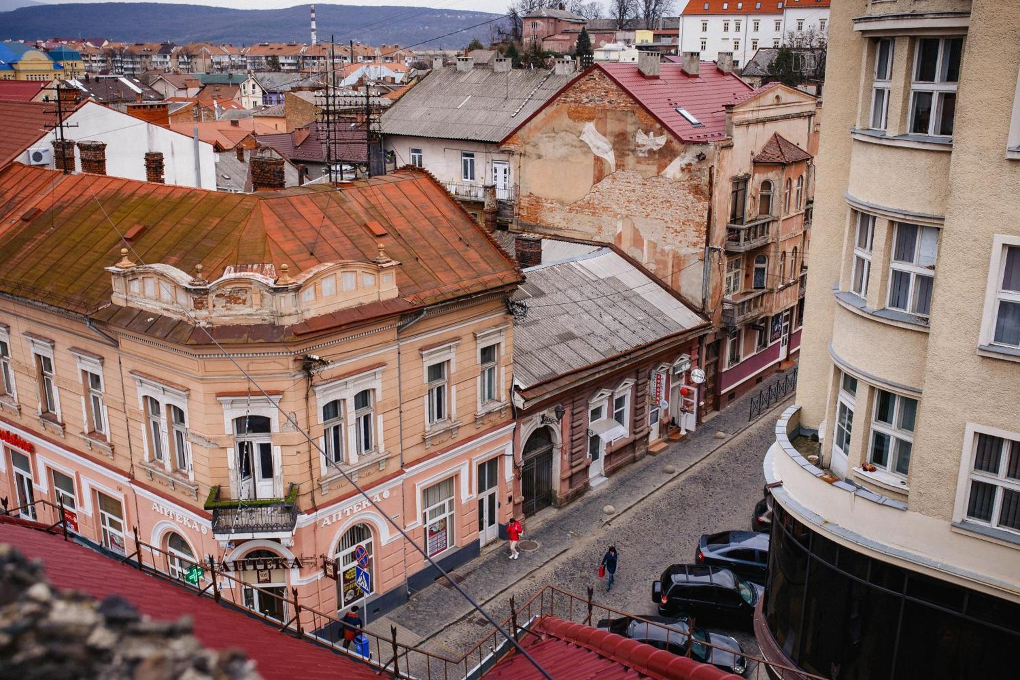 Appartement Historical Center à Oujhorod Extérieur photo